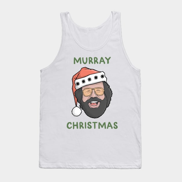 Murray Christmas Tank Top by CarlBatterbee